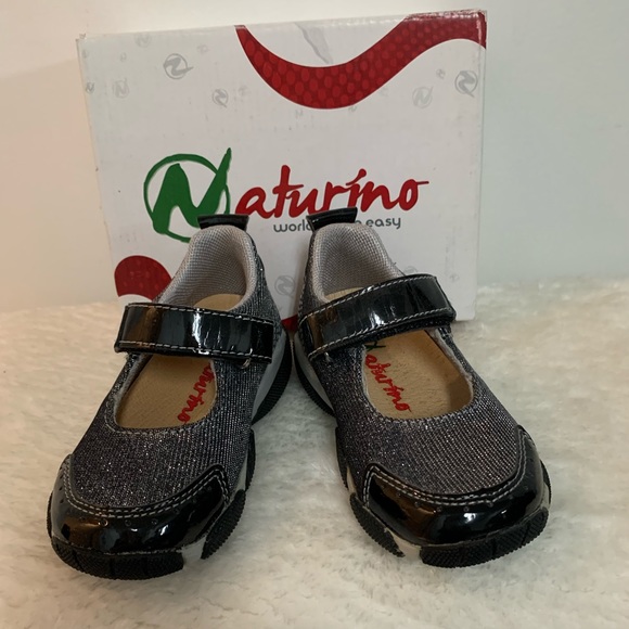 Naturino Patent Leather Shimmer Walker - Picture 4 of 5